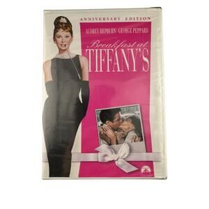 Breakfast at Tiffany's Anniversary Edition DVD New Sealed